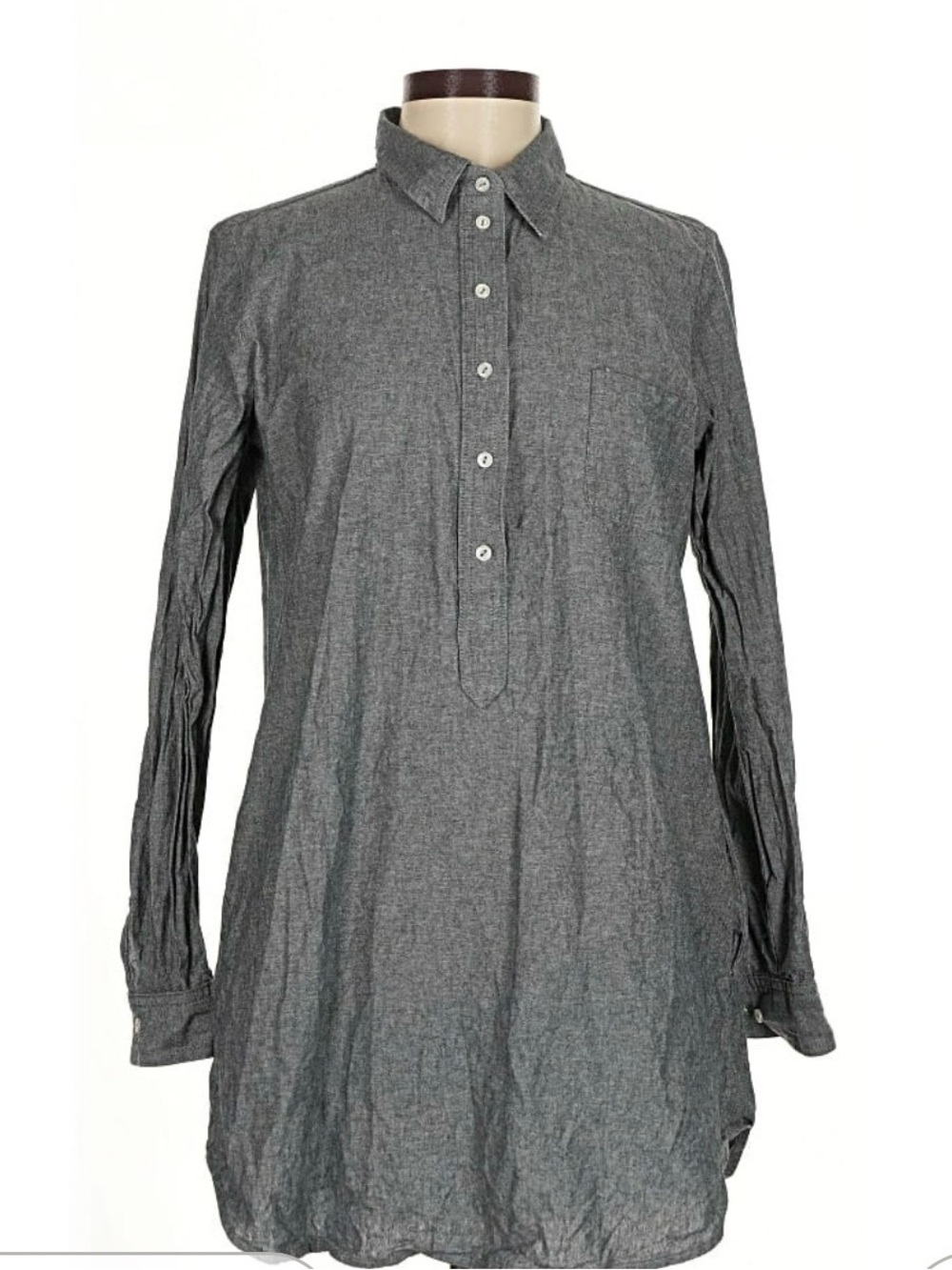 Gorgeous Preloved- American Apparel Shirtdress w/ Pockets. Size XS